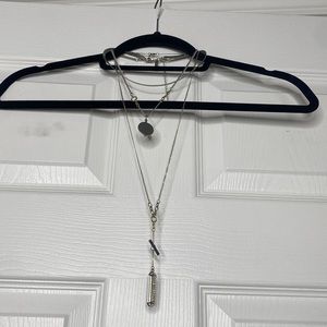 WHBM multi layers necklace